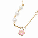 Pulseira Ouro 9kts com Pérolas