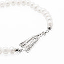 Pulseira Prata Filigrana - Nossa Senhora Fátima