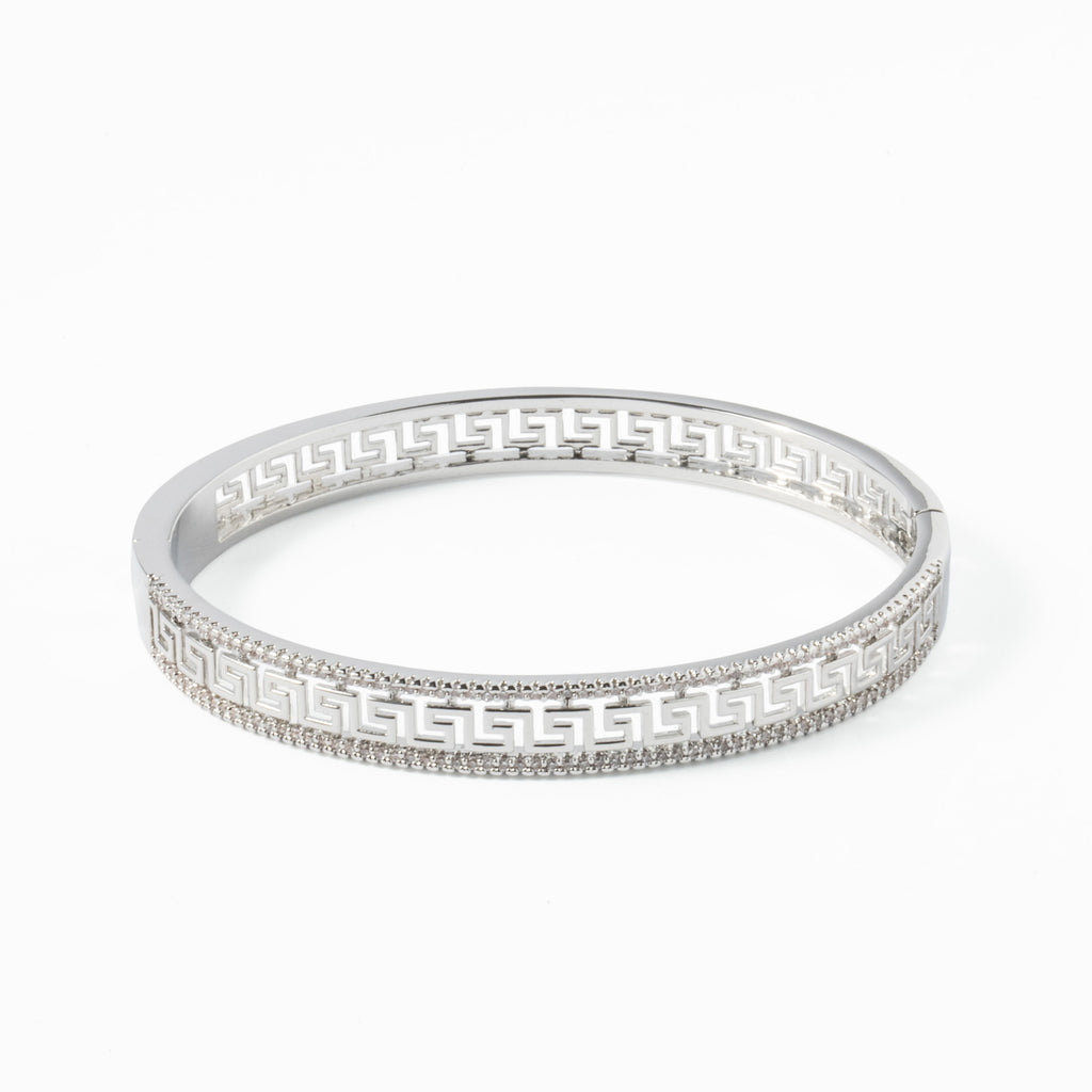 Escrava Latão com Zircônias - COLEÇÃO BRASS