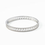 Escrava Latão com Zircônias - COLEÇÃO BRASS