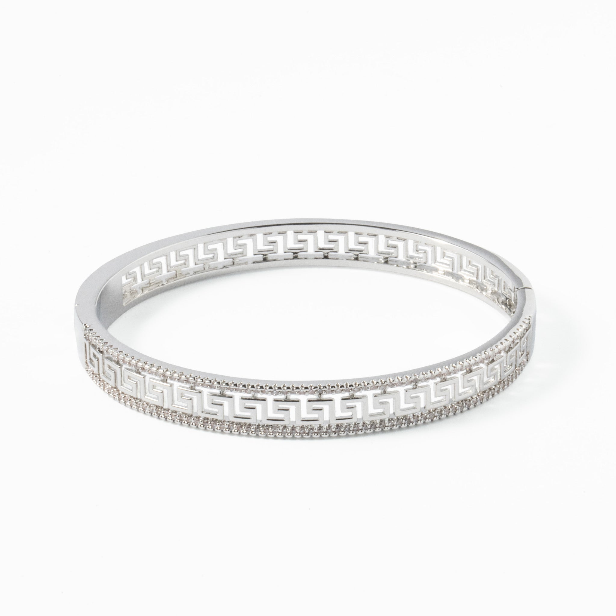 Escrava Latão com Zircônias - COLEÇÃO BRASS