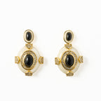 Brincos Latão Dourado - COLEÇÃO BRASS