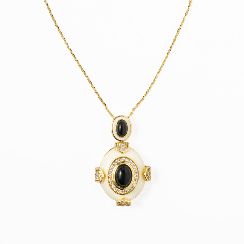 Colar Latão Dourado - COLEÇÃO BRASS