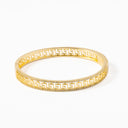 Escrava Latão Dourado com Zircónias - COLEÇÃO BRASS