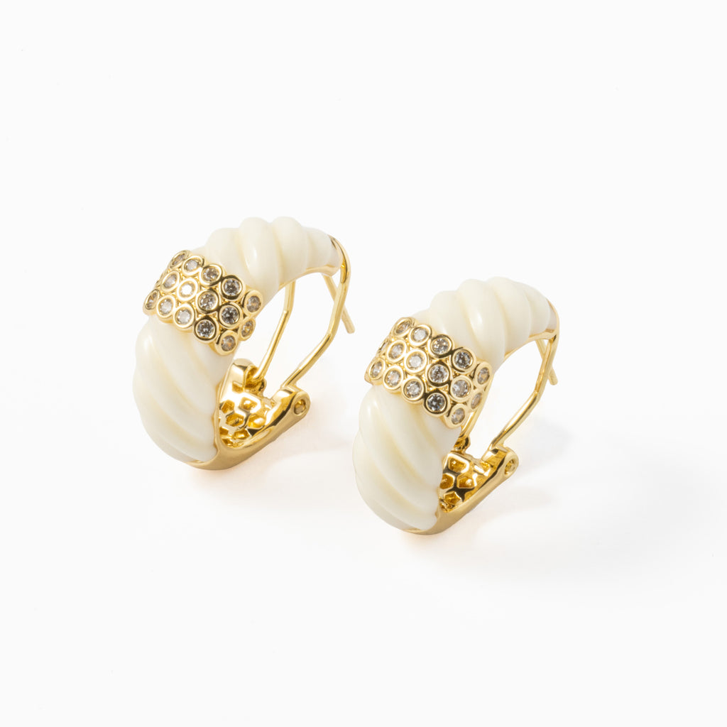 Brincos Latão Dourado - COLEÇÃO BRASS