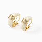 Brincos Latão Dourado - COLEÇÃO BRASS