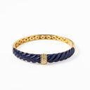 Escrava Latão Dourado com Zircónias - COLEÇÃO BRASS