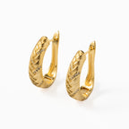 Brincos Latão Dourado - COLEÇÃO BRASS