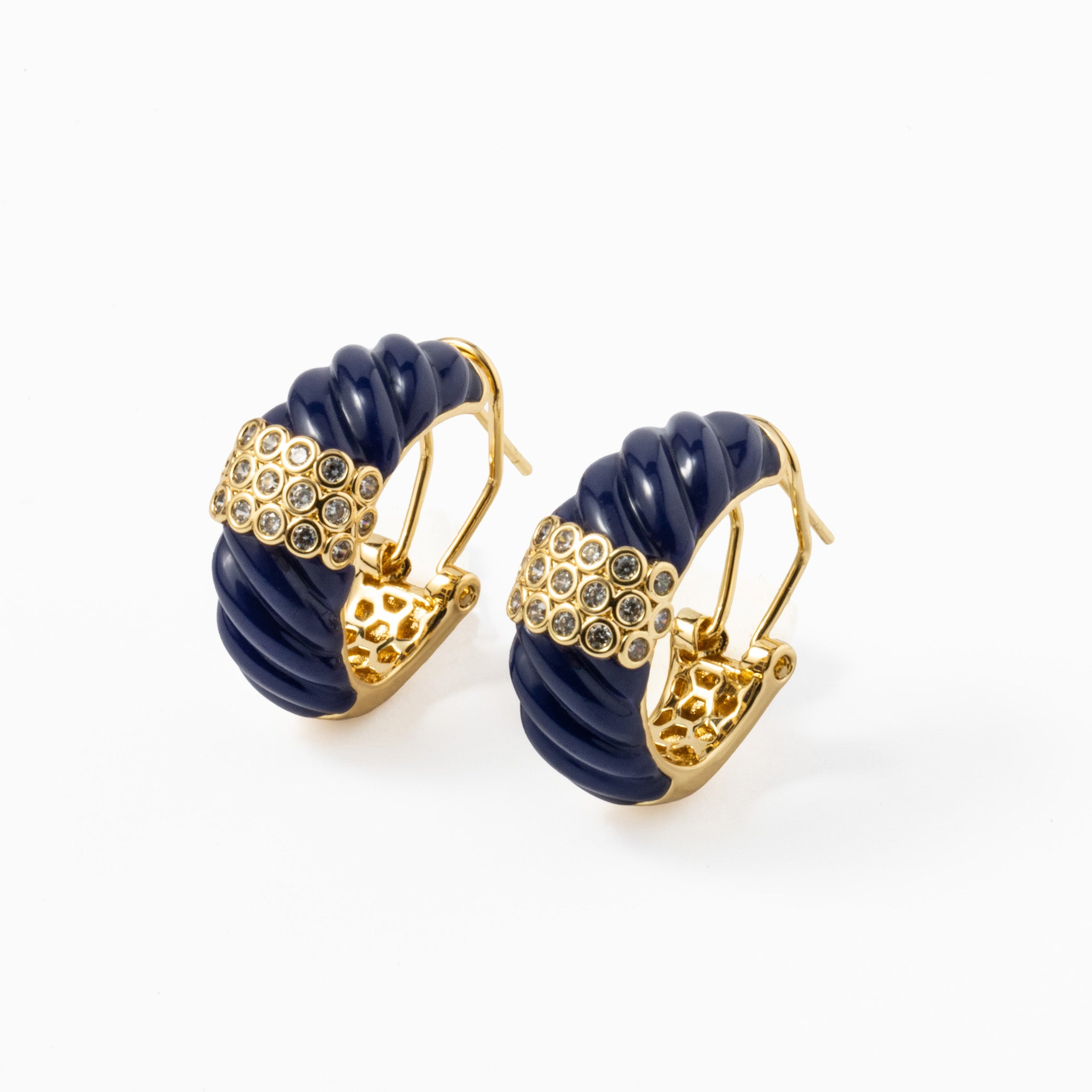 Brincos Latão Dourado - COLEÇÃO BRASS