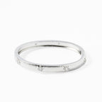 Escrava Latão com Zircônias - COLEÇÃO BRASS