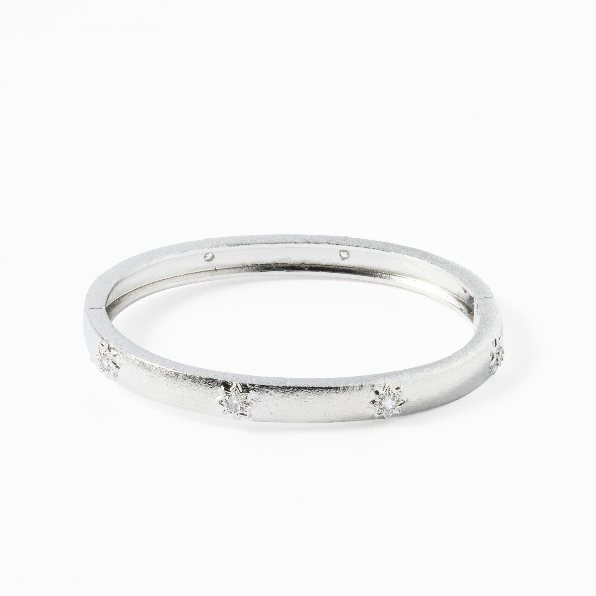 Escrava Latão com Zircônias - COLEÇÃO BRASS