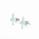 Brincos em Prata - Bailarina