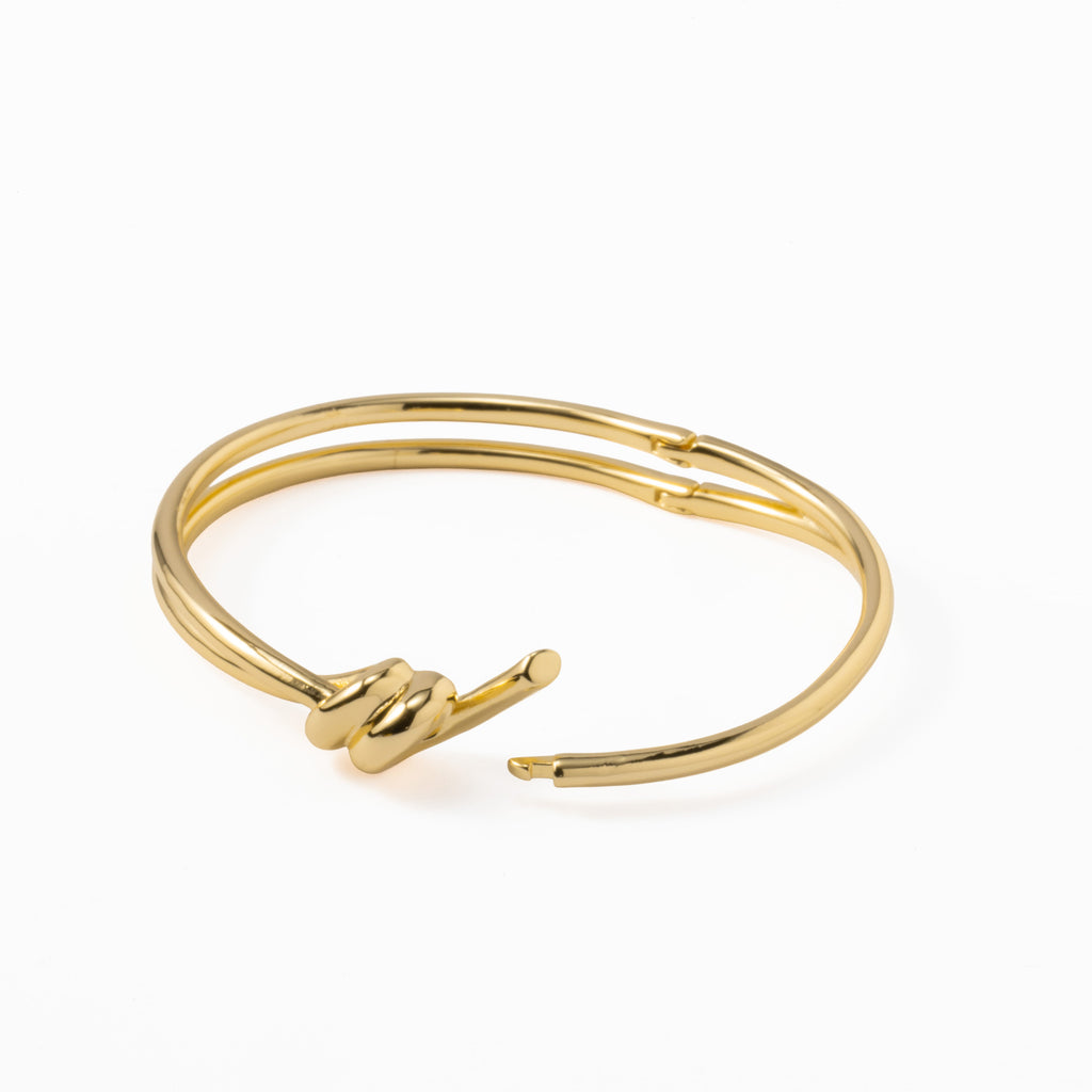 Escrava Latão Dourado - COLEÇÃO BRASS