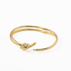 Escrava Latão Dourado - COLEÇÃO BRASS