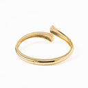 Escrava Latão Dourado com Zircónias - COLEÇÃO BRASS
