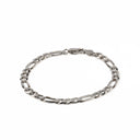 Pulseira Prata - Malha 3+1