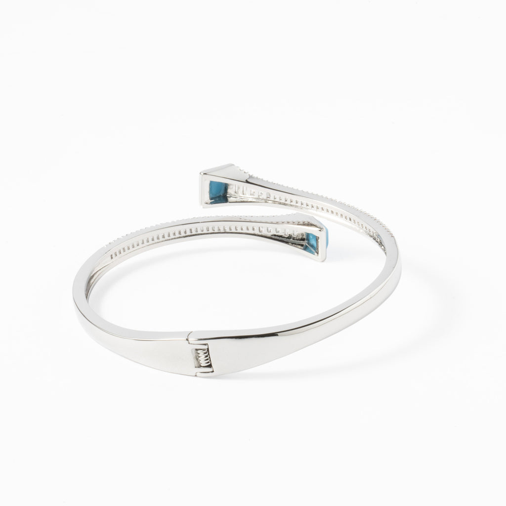 Escrava Latão com Zircônias - COLEÇÃO BRASS