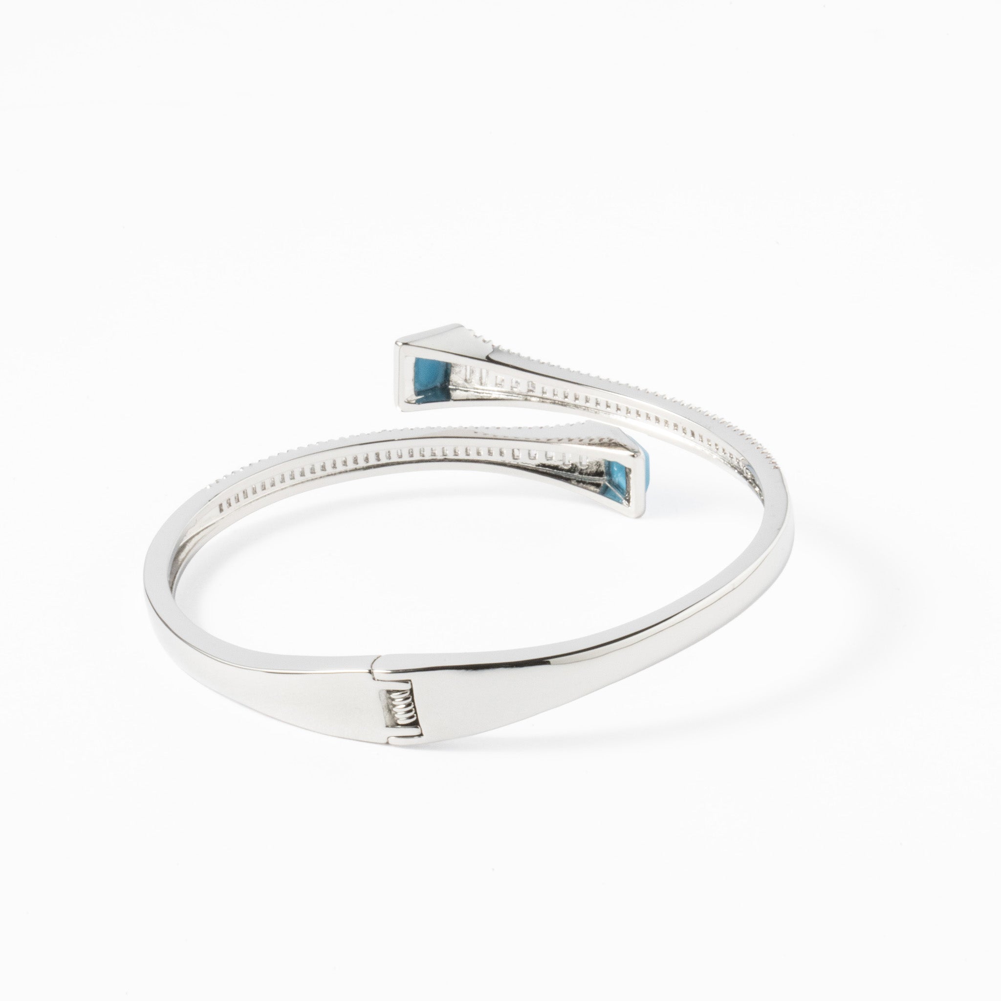 Escrava Latão com Zircônias - COLEÇÃO BRASS