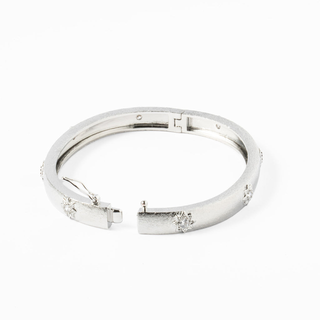 Escrava Latão com Zircônias - COLEÇÃO BRASS