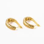 Brincos Latão Dourado - COLEÇÃO BRASS