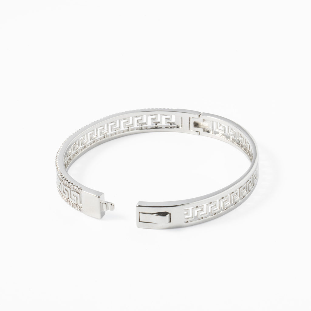 Escrava Latão com Zircônias - COLEÇÃO BRASS