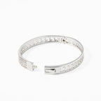 Escrava Latão com Zircônias - COLEÇÃO BRASS