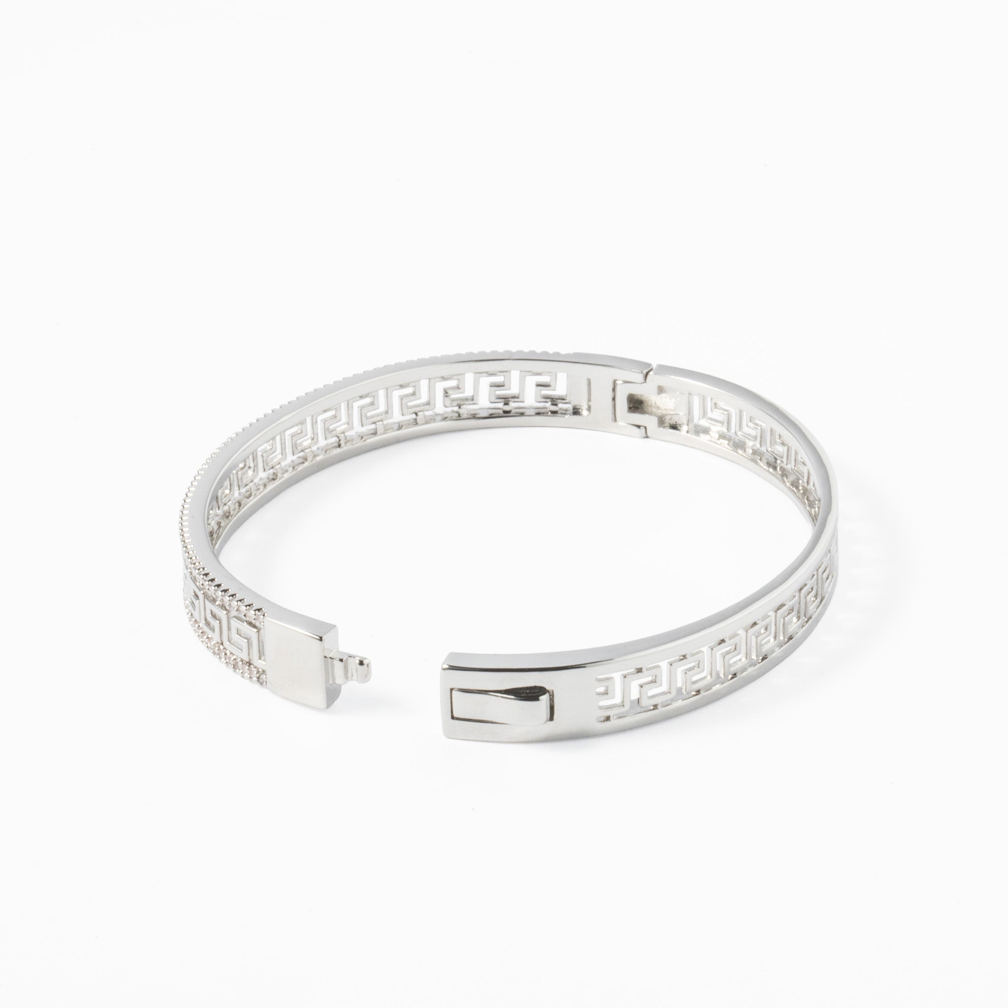 Escrava Latão com Zircônias - COLEÇÃO BRASS