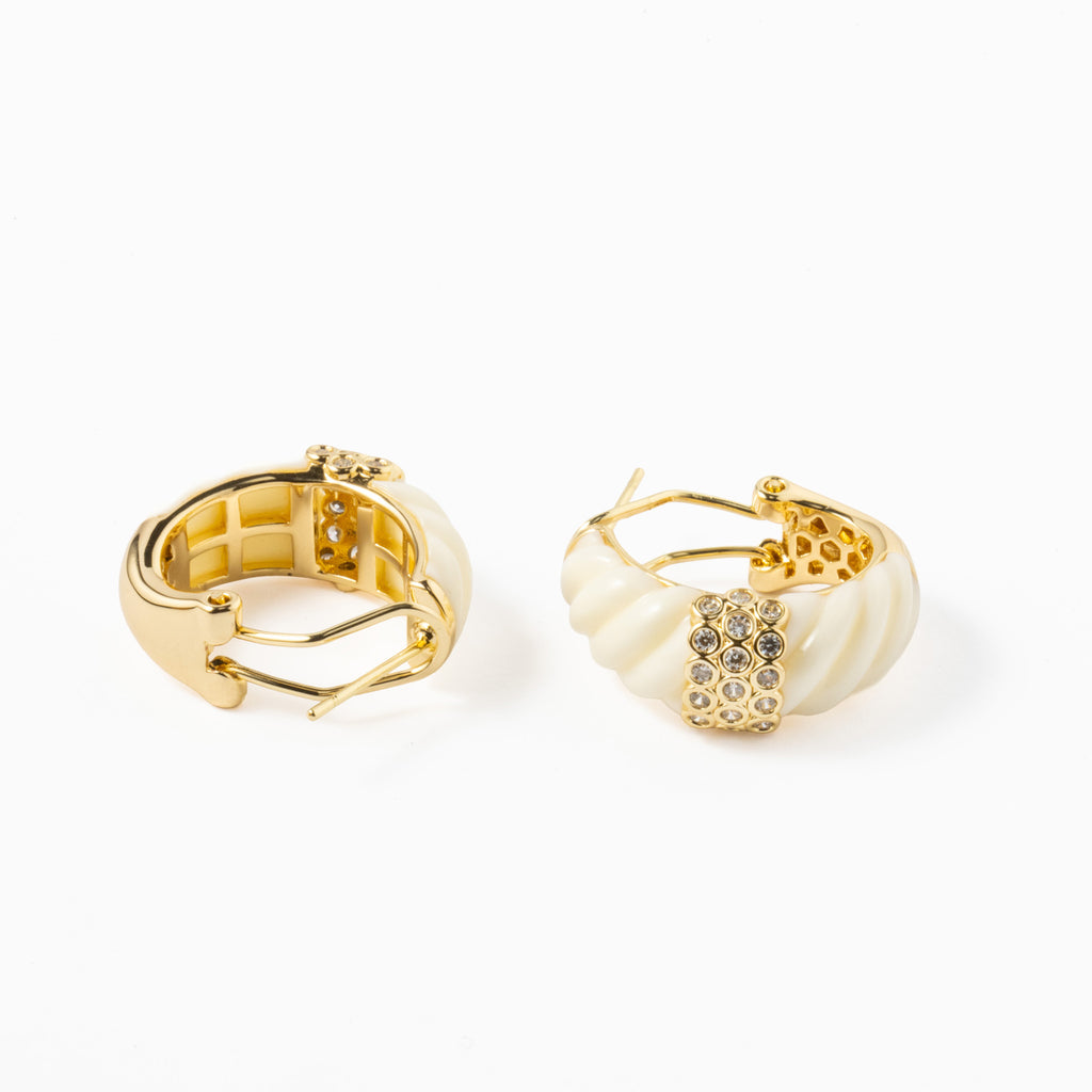 Brincos Latão Dourado - COLEÇÃO BRASS