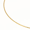 Colar Elegância Dourada - COLEÇÃO ESSÊNCIA