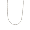 Colar Riviera Classic - Prata 925 Dourada