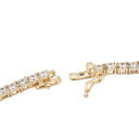 Colar Riviera Classic - Prata 925 Dourada