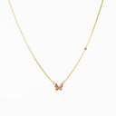 Colar em Prata Dourada - Borboleta - LOLLIPOP