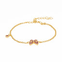 Pulseira em Prata Dourada - LOLLIPOP