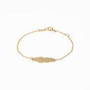 Pulseira em Ouro 9kts - Nuvem