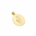 Medalha em Ouro 9kts - Nossa Senhora de Fátima