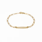 Pulseira em Ouro 9kts