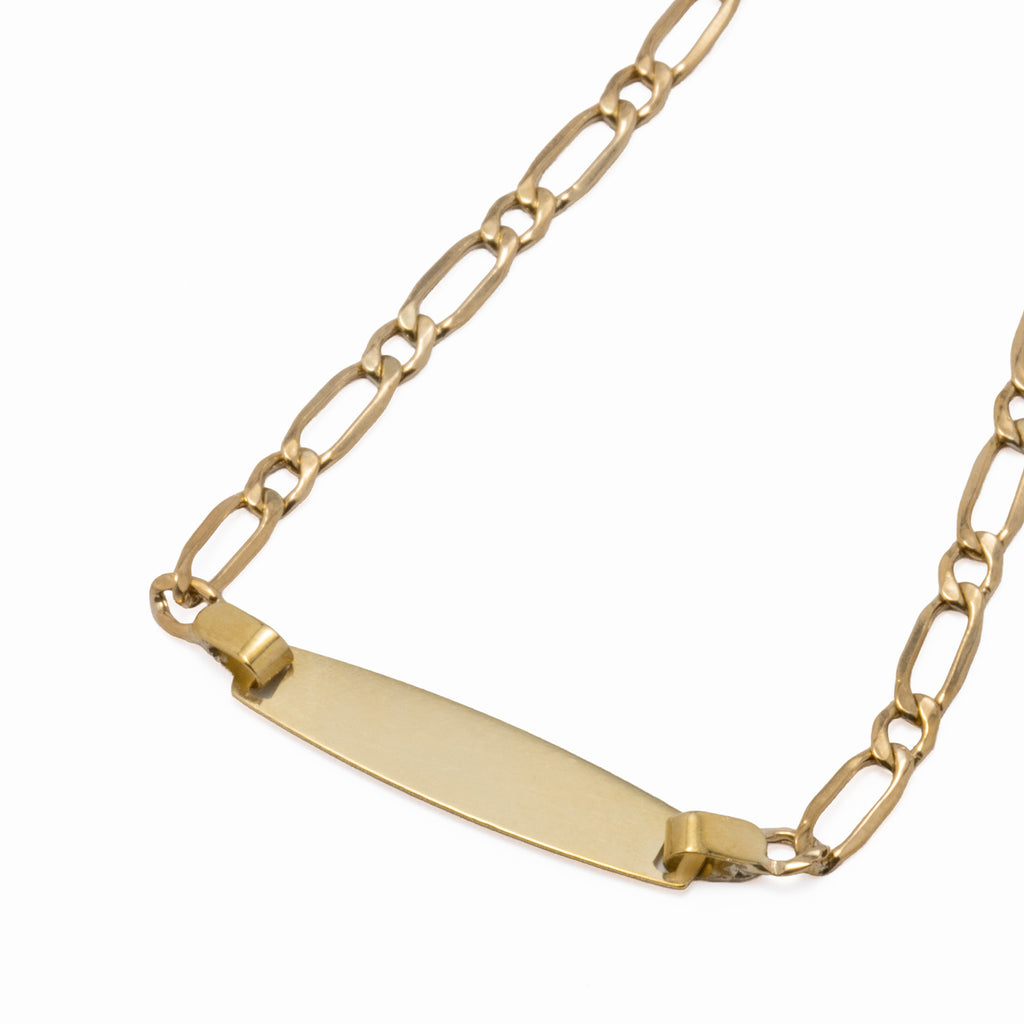 Pulseira em Ouro 9kts