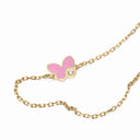 Pulseira em Ouro 9kts - Borboleta