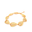 Pulseira Prata Dourada - Filigrana