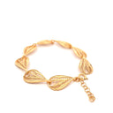 Pulseira Prata Dourada - Filigrana