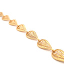 Pulseira Prata Dourada - Filigrana