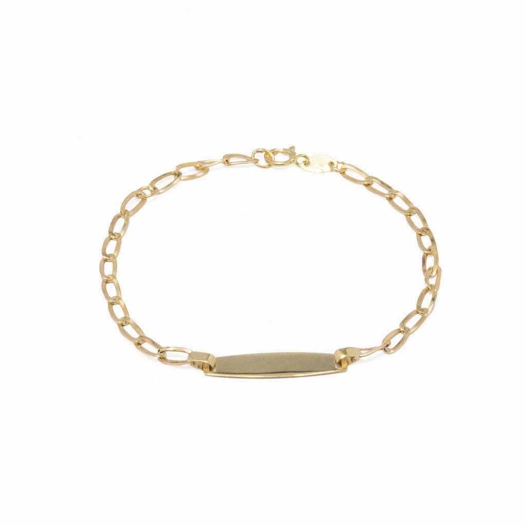 Pulseira em Ouro 9kts