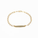Pulseira em Ouro 9kts