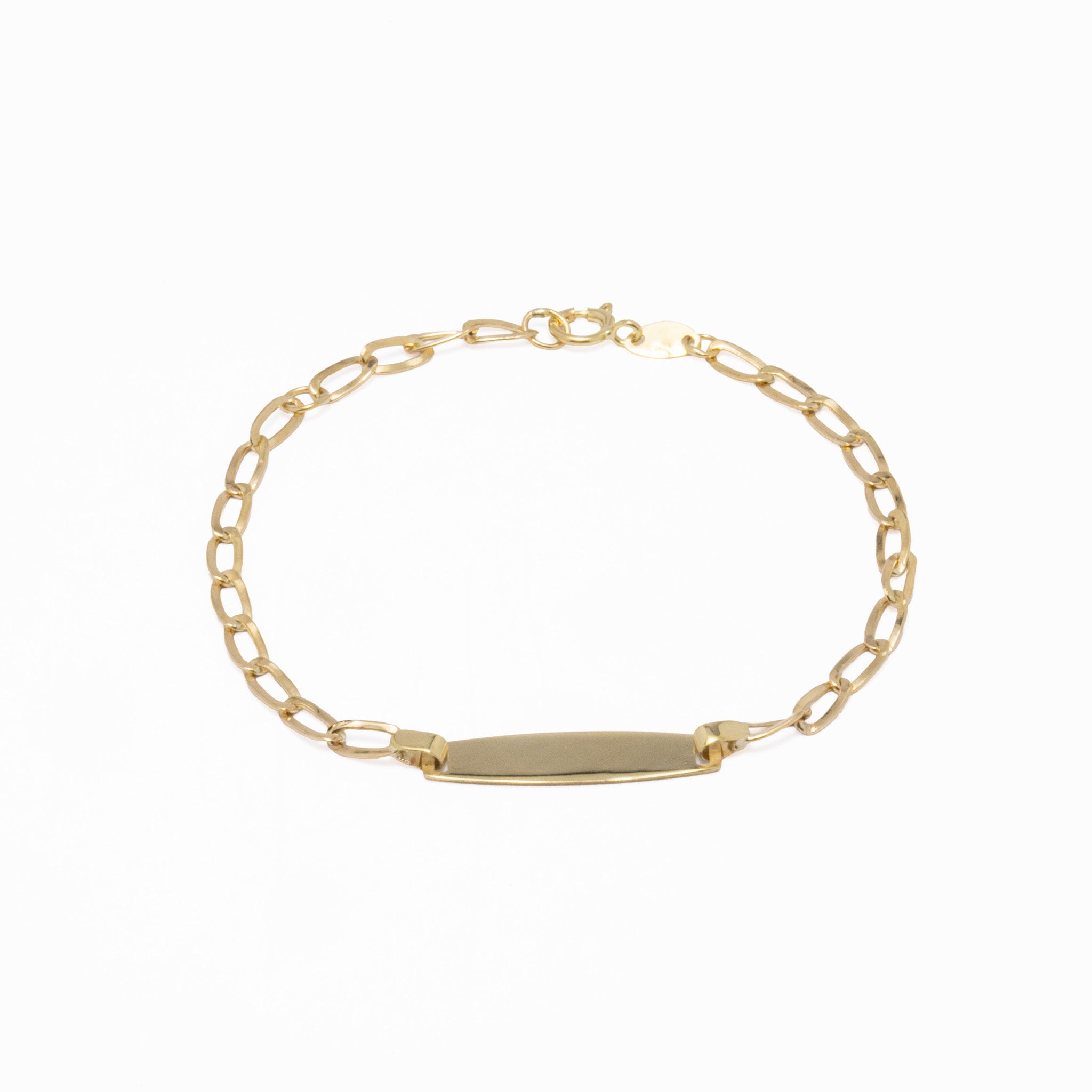 Pulseira em Ouro 9kts