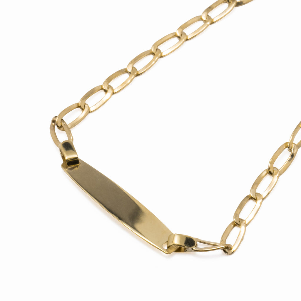 Pulseira em Ouro 9kts