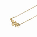 Pulseira em Ouro 9kts - Anjo