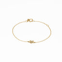 Pulseira Ouro 9kts - Flor