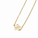 Pulseira Ouro 9kts - Flor