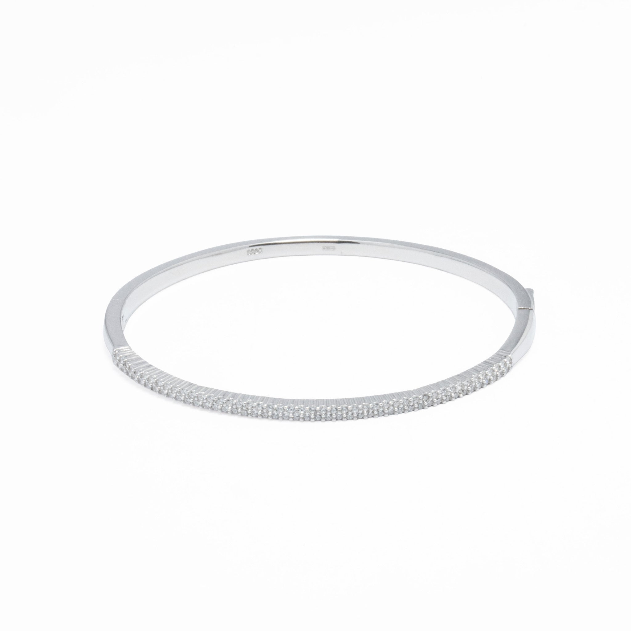 Escrava em Prata com Zircônias