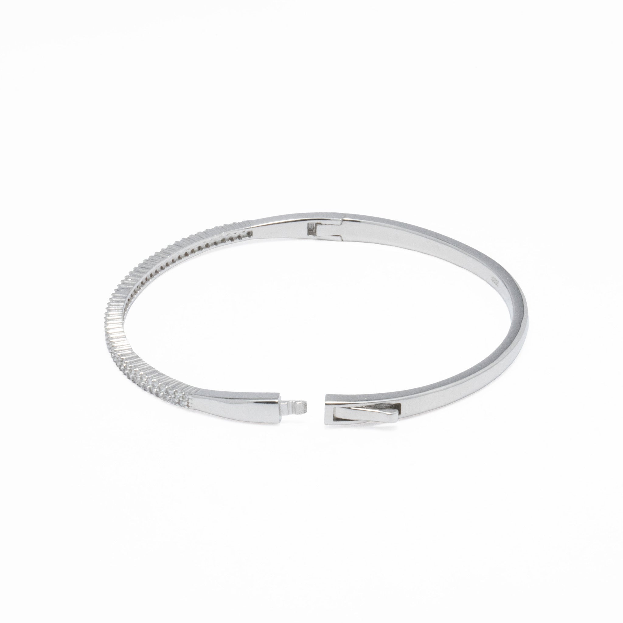 Escrava em Prata com Zircônias